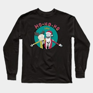 Hohoho 2024 Christmas Vacation Long Sleeve T-Shirt